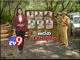 Politicians involved in red sandalwood mafia