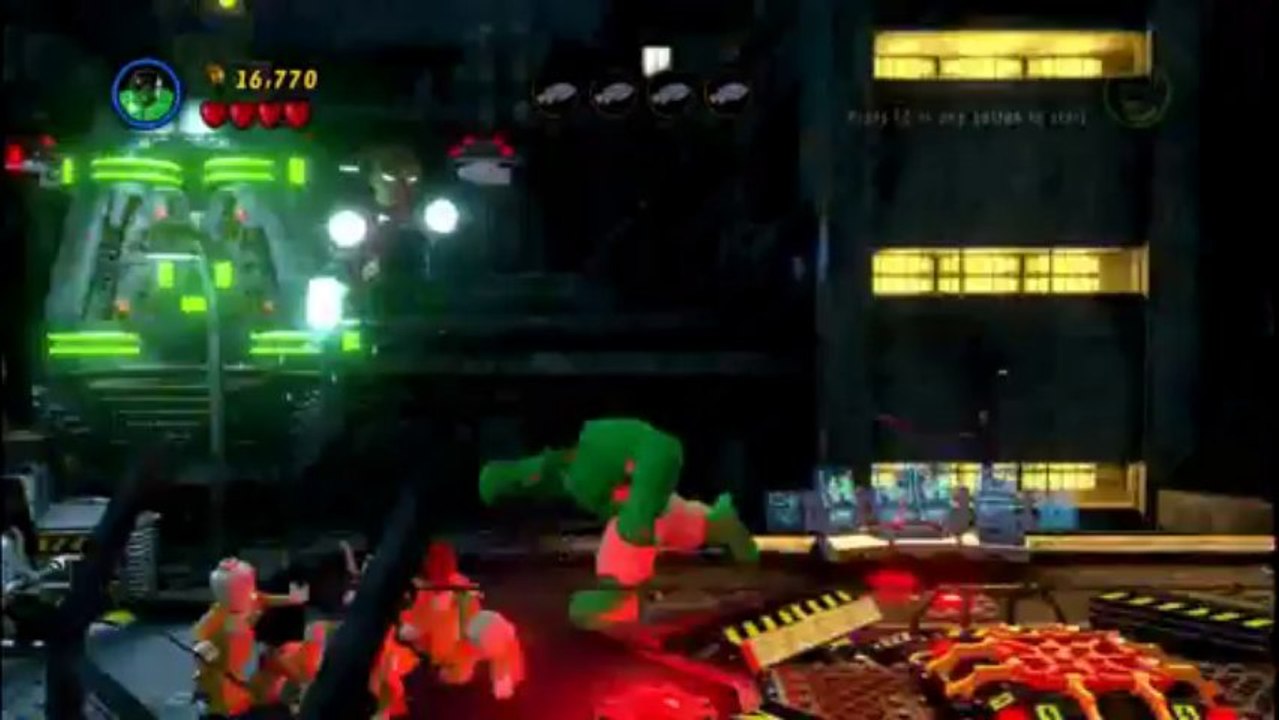 LEGO MARVEL Super Heroes Gameplay Walkthrough Part 9 - HD