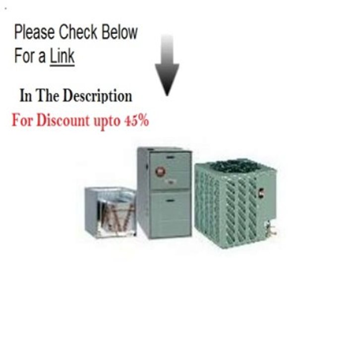 Clearance 2.5 Ton Rheem 15.5 SEER R-410A 95% AFUE 60,000 BTU Downflow/Horizontal