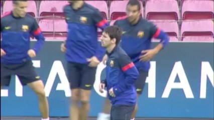 Las estrellas del City quieren a Messi