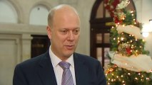 Chris Grayling: Turing is up there with Churchill