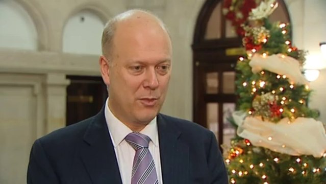 Chris Grayling: Turing is up there with Churchill