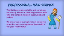 Professional cleaning services for healthy Living