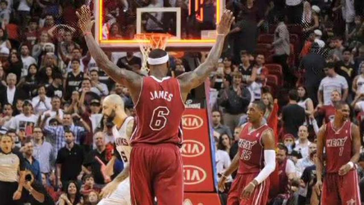 Heat Use Late Rally for 5th Straight Win