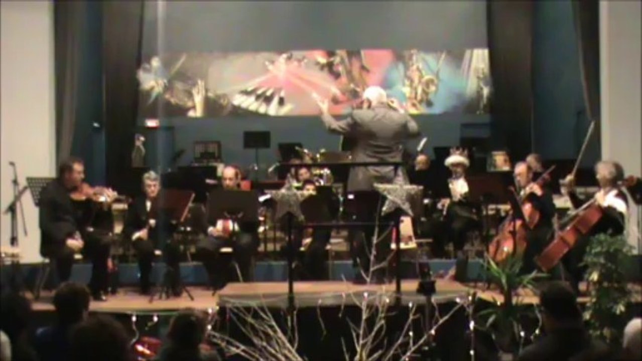 Pavanne  (1ère partie concert de noël 2013)