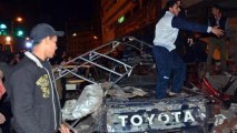Deadly blast rocks Egyptian police station