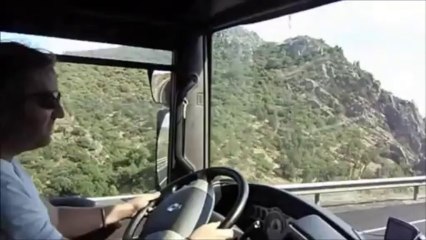 RENAULT TRUCK DRIVING
