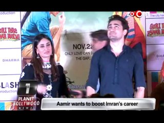 Aamir Khan wants to boost Imran Khans Career