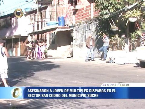 Asesinaron de varios disparos a joven en la carretera Petare-Guarenas