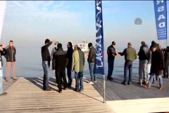 Yolcu vapuru batırıldı