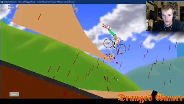 Best of Dranged Gaming 2013 funny gaming compilation, scares and funny moments