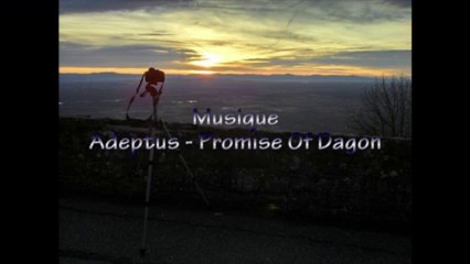 timelapse haut koenigsbourg 24-12-2013