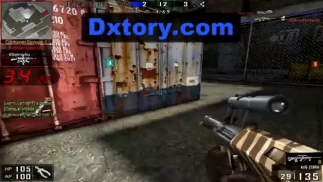 BLACKSHOT. Please [BAN] the Whole clan.Rapid Fire Hack. Video 1