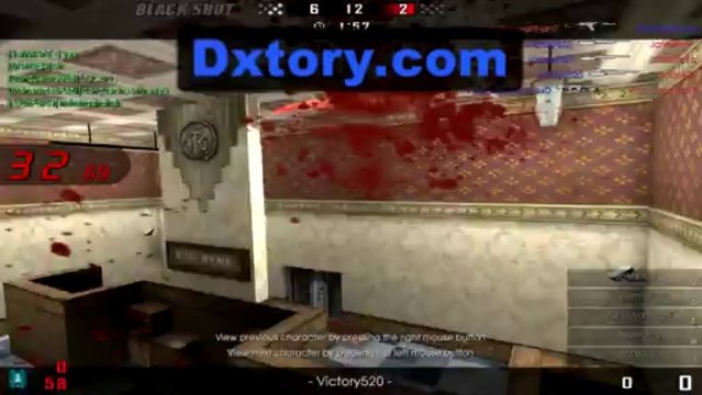 BLACKSHOT. Please [BAN] the Whole clan.Rapid Fire Hack. Video 2