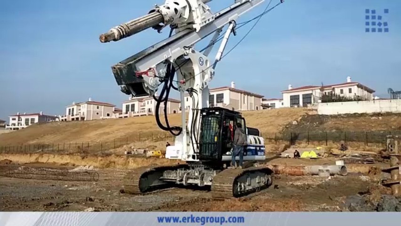 ERKE Dış Ticaret ltd., Soilmec SR-60 Piling Rig - Sume Yapı - www.erkegroup.com