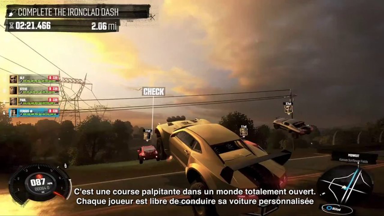 Gamescom Walkthrough Trailer _ The Crew [FR]