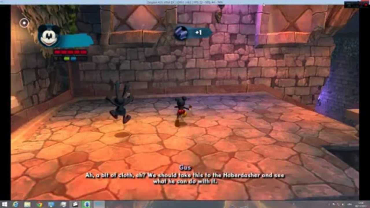 Dolphin 4.0 : Disney epic Mickey 2