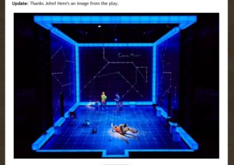 The Sign Of The Apollo Theatre Collapse (ps: Merry Christmas ღ )