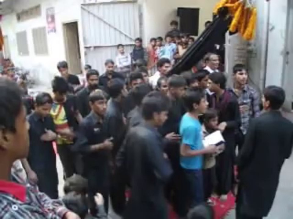 Faisalabad  Muhram Jalose Rana Javead (1)