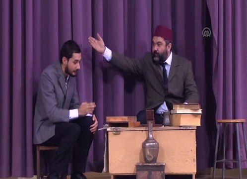 Söz Ustası Şair Mehmet Akif Ersoy tiyatro oyunu -