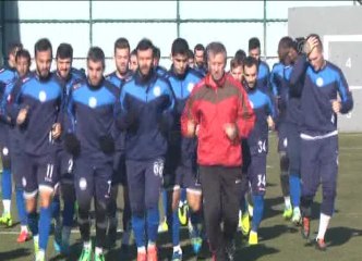 Çaykur Rizespor'da Sanica Boru Elazığspor maçı hazırlıkları -