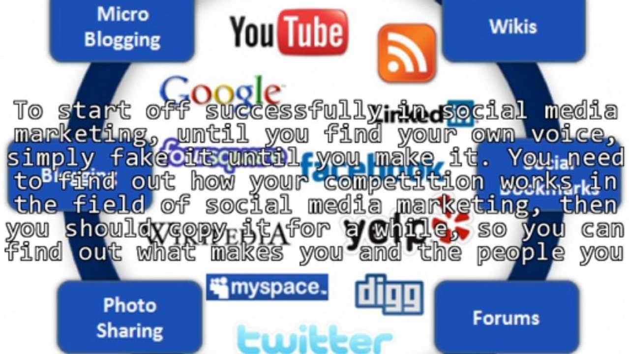 Use Social Media Websites To Your Advantage