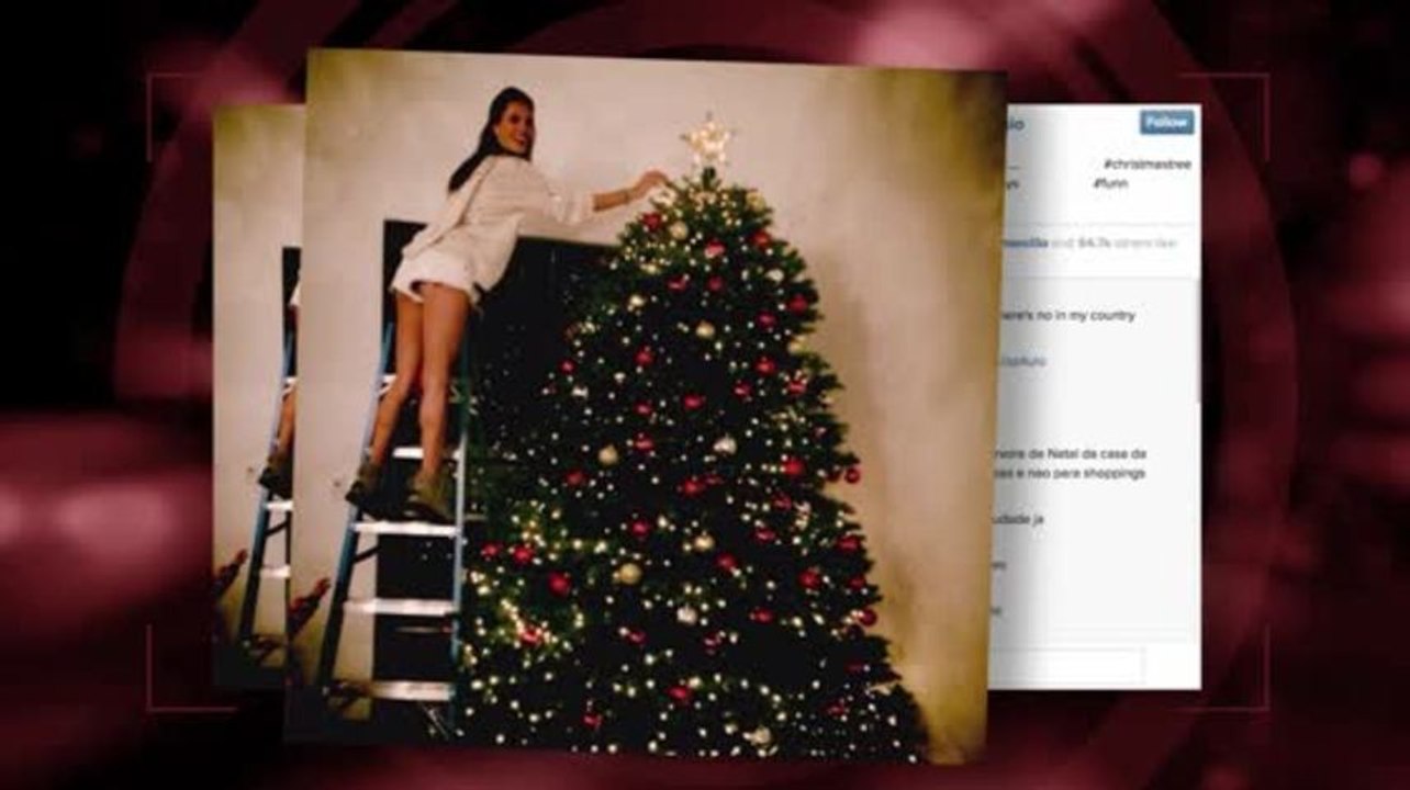 Promis in Weihnachtsstimmung