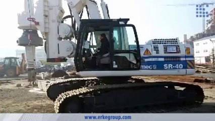 ERKE Dış Ticaret ltd., Soilmec SR-40 Piling Rig - Temeltaş - www.erkegroup.com