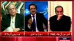 Fight on Live Talk Show between Javed Chaudhry & Javed Hashmi