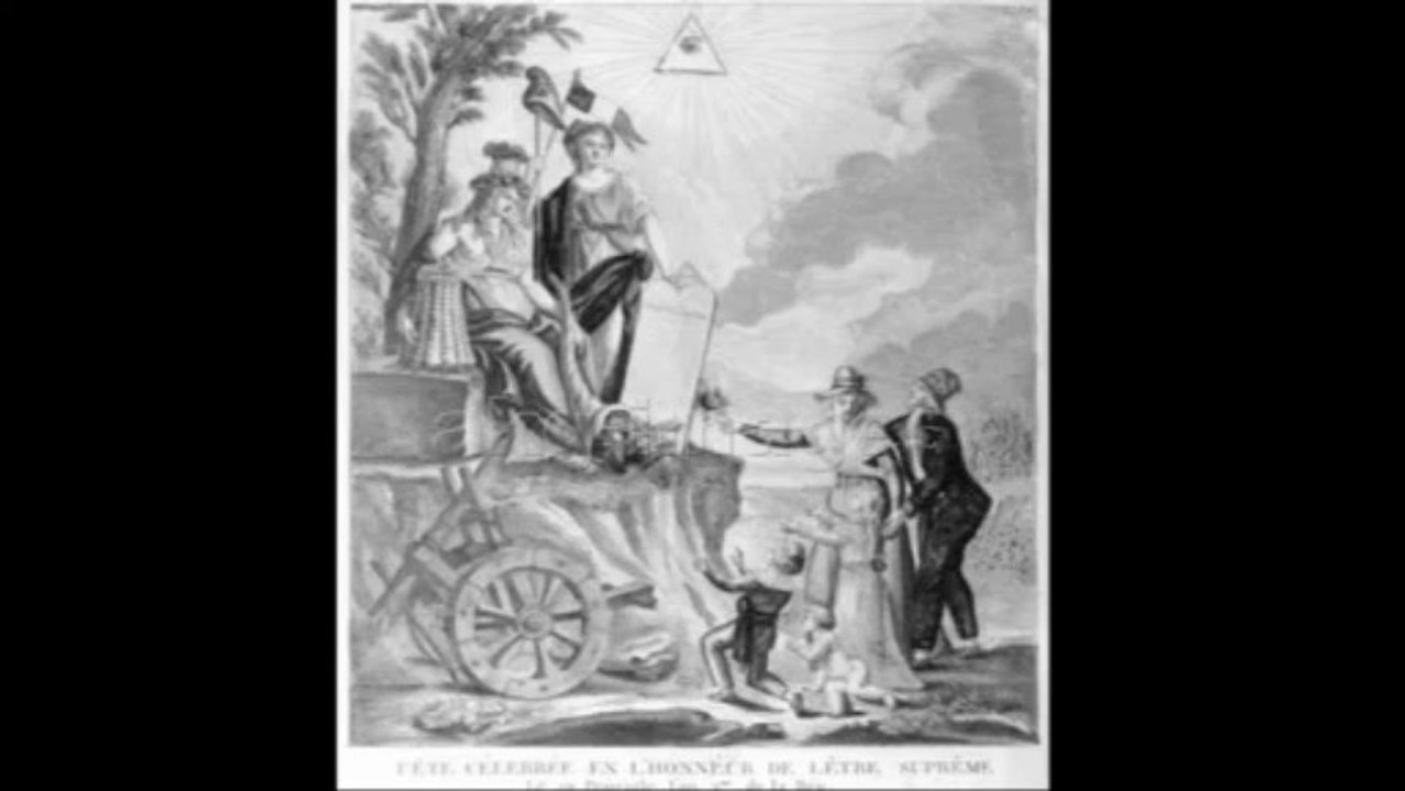 La Franc-Maçonnerie Égyptienne, Isis & La Révolution Française