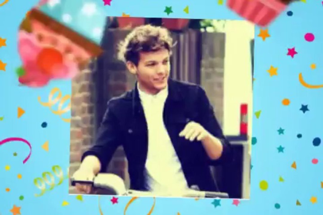 Happy 22nd Birthday Lou