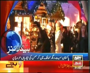 Headlines - 2100 - Tuesday - 24 - Dec - 2013