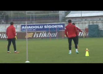 Trabzonspor, Antalyaspor Maçının Hazırlıklarına Başladı