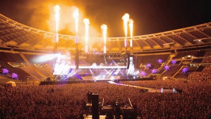 Knights of Cydonia - Muse Live at Rome Olympic Stadium