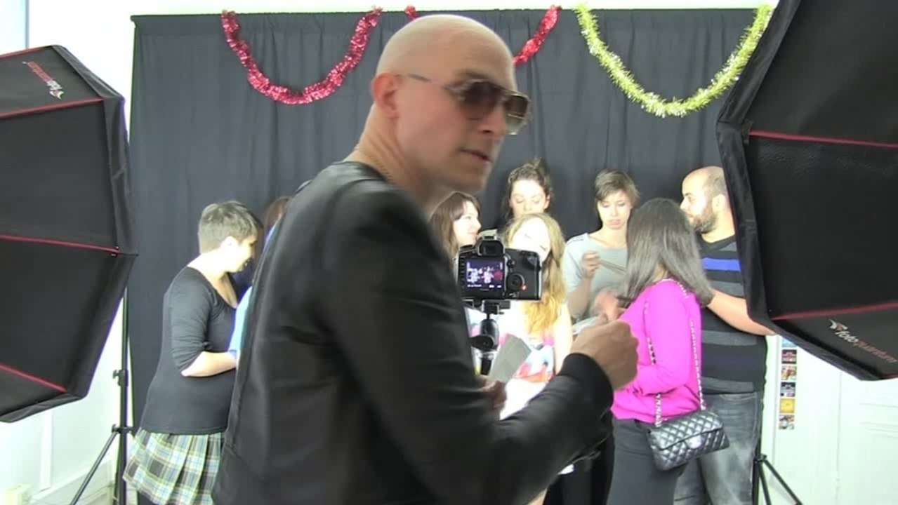 Making-of - Bonne année 2014 !