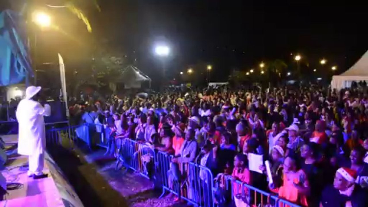 Nwel Mizik Festival (Ravine Plate "Joseph mon cher fidel") - dimanche 22 décembre 2013 au Robert