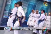 Ballet folclórico de la Municipalidad de Lima pone 