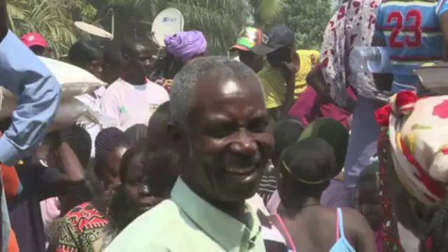 WFP providing food for displaced in Central African Republic