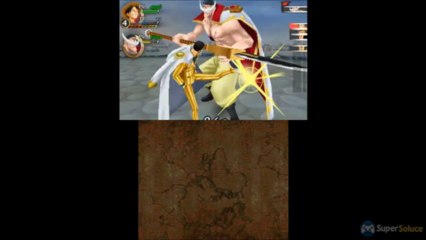 One piece Romance Dawn: Boss Aokiji, Akainu et Kizaru