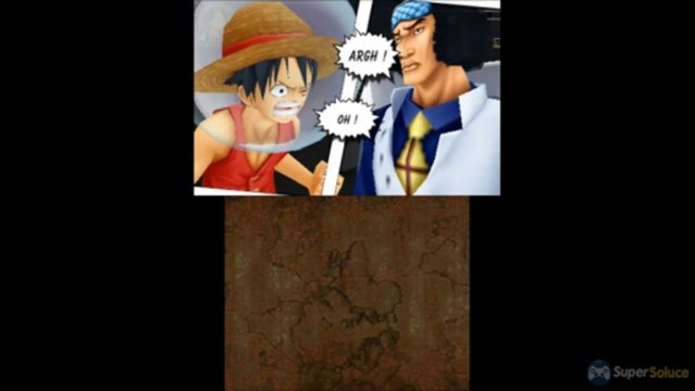 One piece Romance Dawn: Boss Aokiji, Akainu et Kizaru