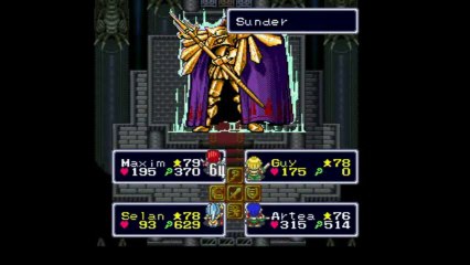 Lufia & The Fortress of Doom