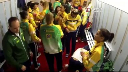 La préparation mentale des Brésiliennes avant leur finale