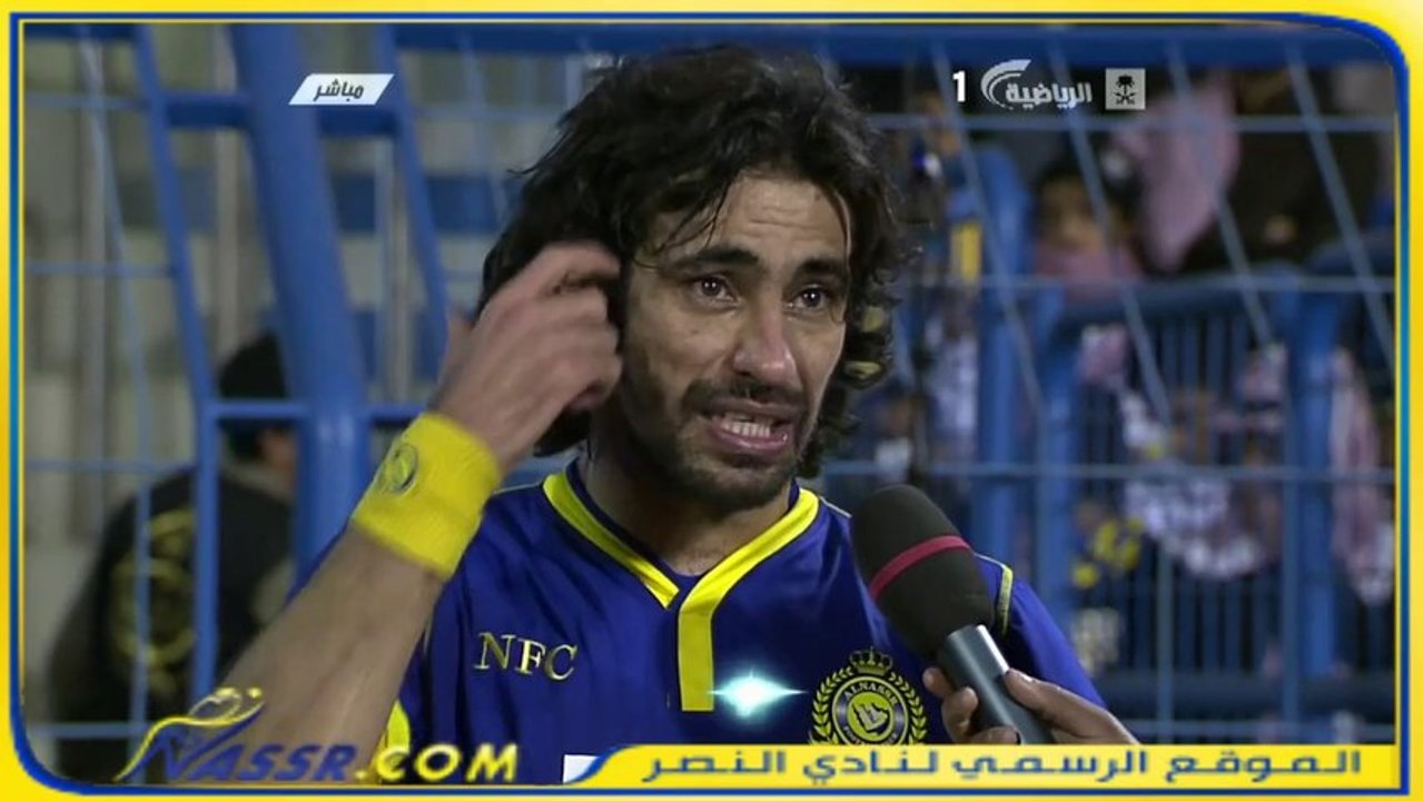 تصريح حسين عبدالغني بعد مباراة الخليج كأس ولي العهد