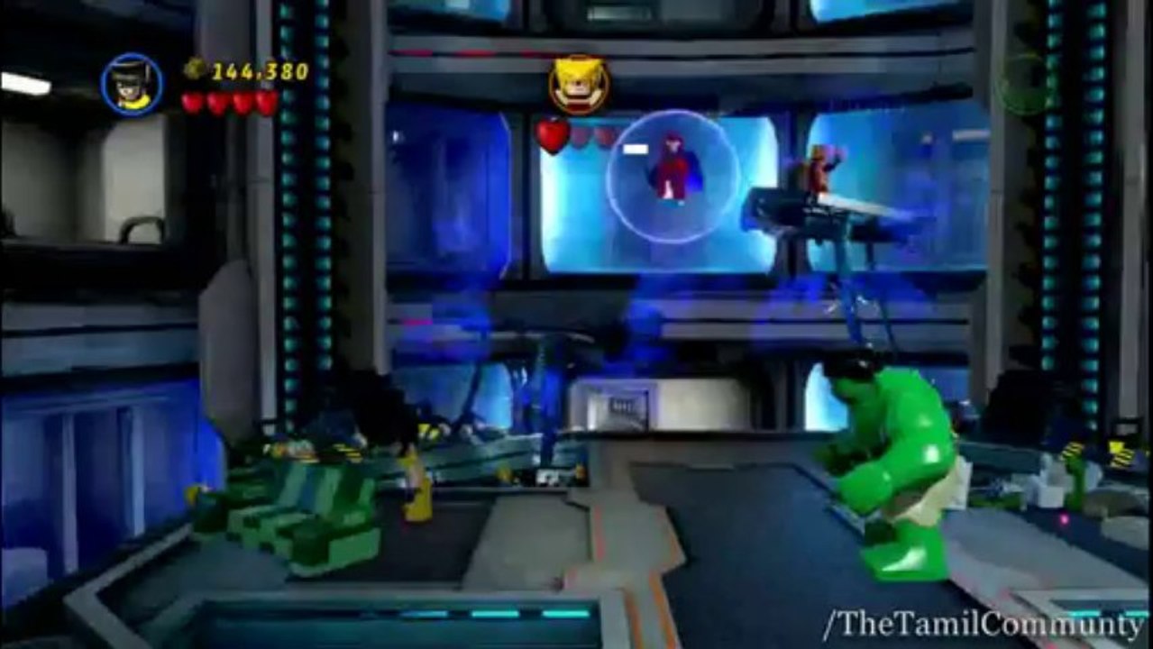 LEGO MARVEL Super Heroes Gameplay Walkthrough Part 10 - HD