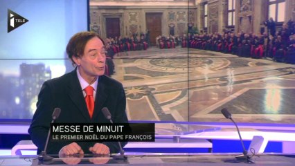 Premier Noël pour le pape François