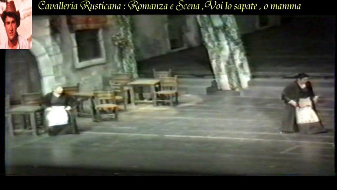 Cavalleria Rusticana   Romanza e Scena  : Voi lo sapate, o mamma