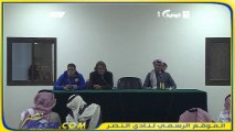 المؤتمر الصحفي للمدرب كارينيو بعد مباراة الخليج كأس ولي العهد