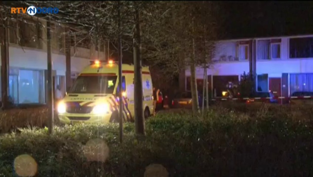 Gewonde bij brand Veendam - RTV Noord