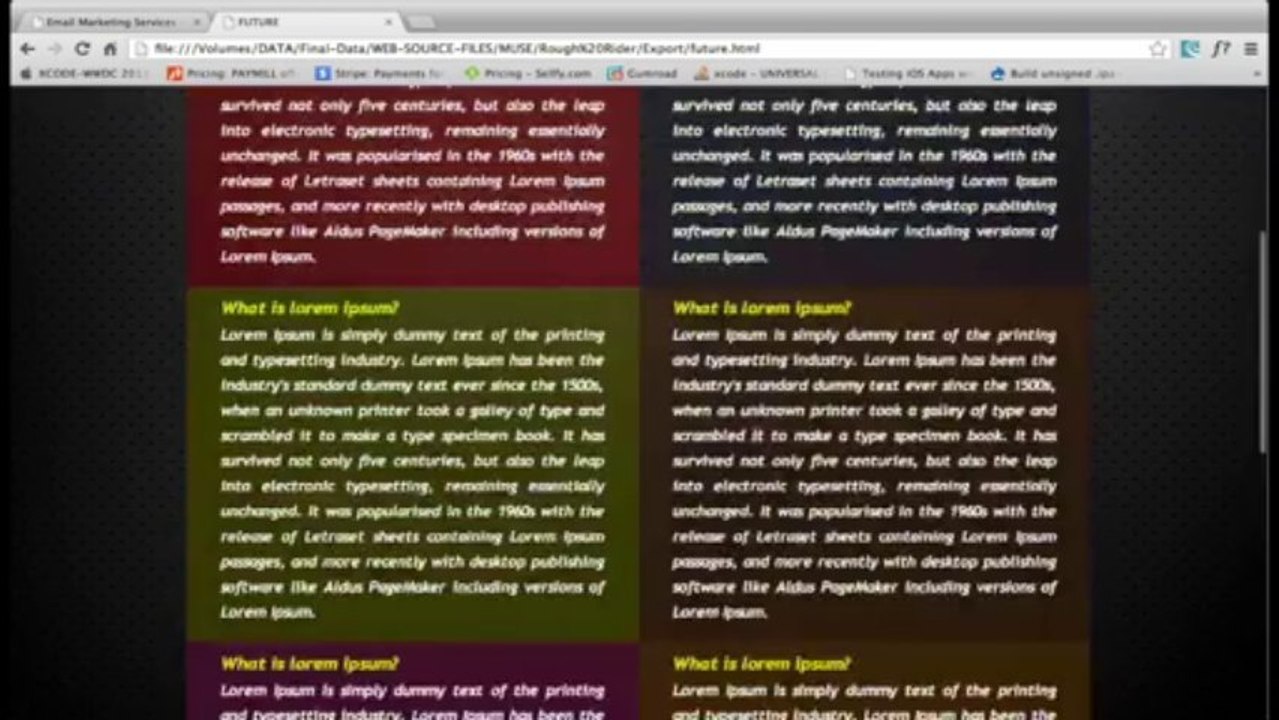 BICYCLE WEBSITE Ready Made Template