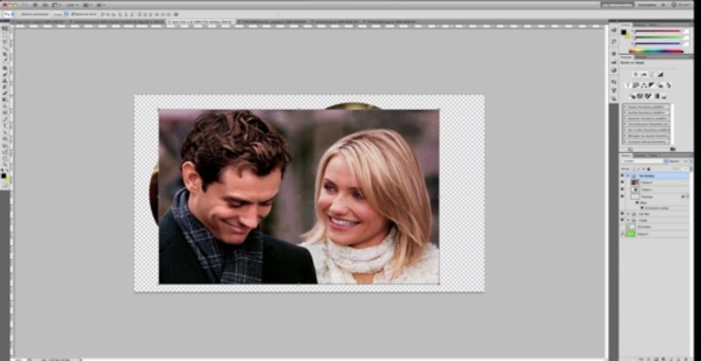 Créer un CD ou DVD sur Photoshop